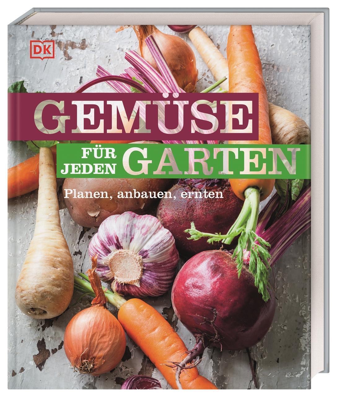 Thumbnail - Gemüse Für Jeden Garten Planen, Anbauen, Ernten Alan Buckingham Buch