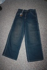 Boys Urban Pipeline Black Stone Denim Blue Jeans BB25201 Sz 12 NEW NWT