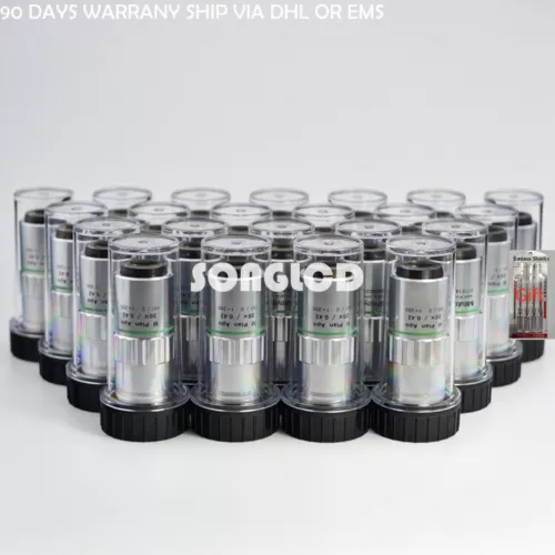 Mitutoyo M PLAN APO 20x/0.42 (90DAYS WARRANTY VIA DHL OR FedEx)