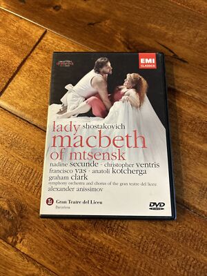 その他 Lady Macbeth of Mtsensk/ [DVD] [Import] Lady Macbeth of Mtsensk/ [DVD] [Import] Shostakovich Lady Macbeth