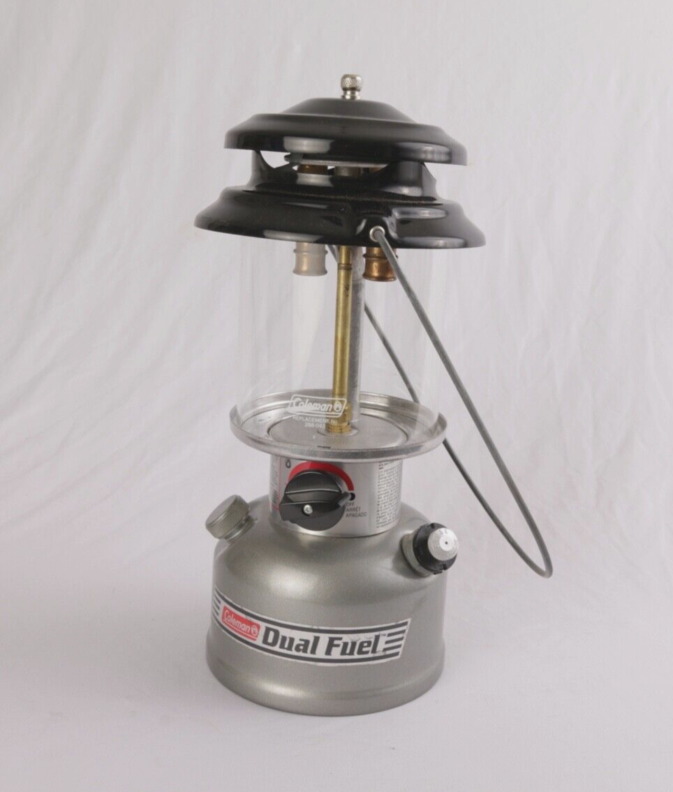 コールマン　Dual Fuel ランタン Model 285-700 Coleman Model 285-700 Gray Dual Mantel Unleaded 2 Lantern | eBay
