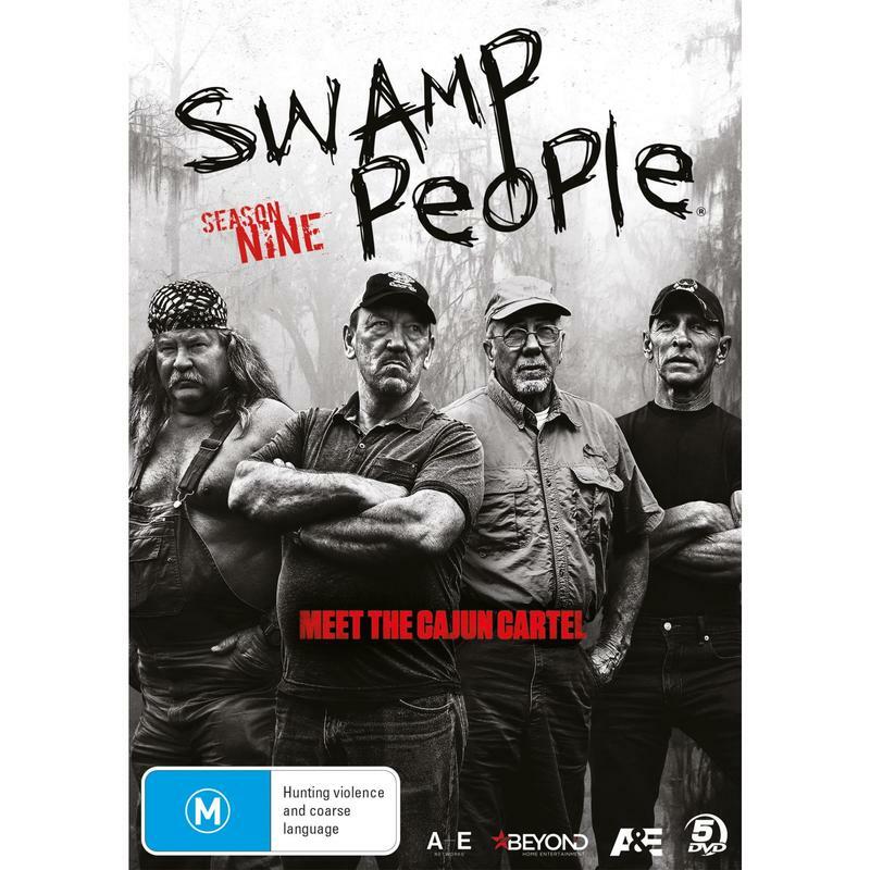 SWAMP PEOPLE Complete TV Season Series 1-11 1 2 3 4 5 6 7 8