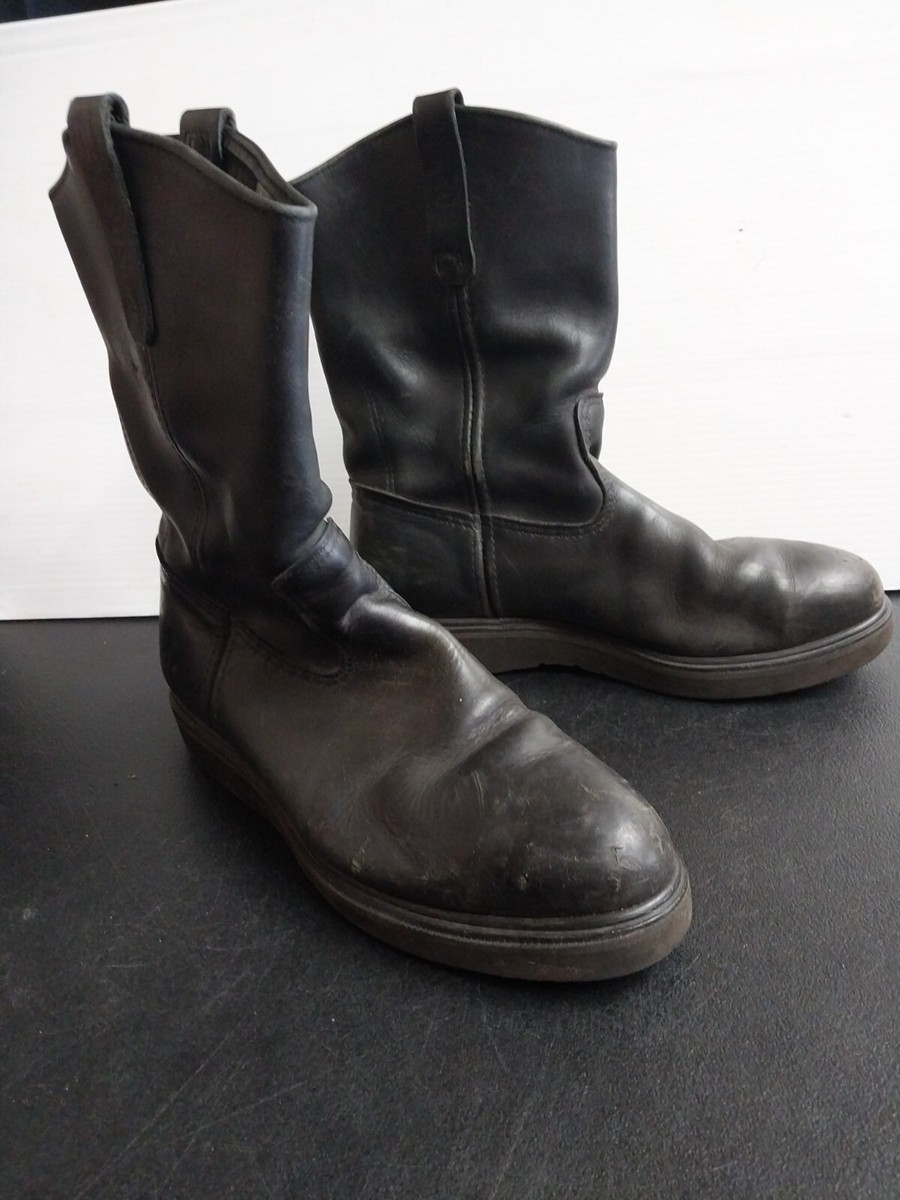 Red Wing Boots ANSI Z41 PT91 M I/75 C/75 Mens Size 10.5 D 1193 