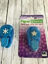 EK Success PaperShapers Set of 2 Christmas Punches