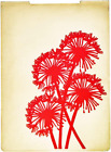 Dandelion Plastic Embossing Folders for Card Making Scrapbooking and Other Paper