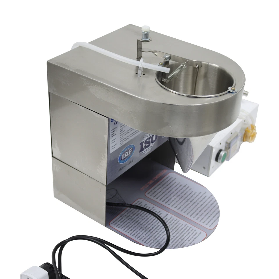 Máquina para hacer estallar Boba 110 V 35 kg/H herramienta de moldeo para hacer burbujas de té de leche perla Foto 2 de 4