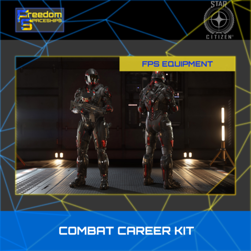 Star Citizen - Gear - Combat Career Kit (Foundation Festival) - Picture 1 of 2