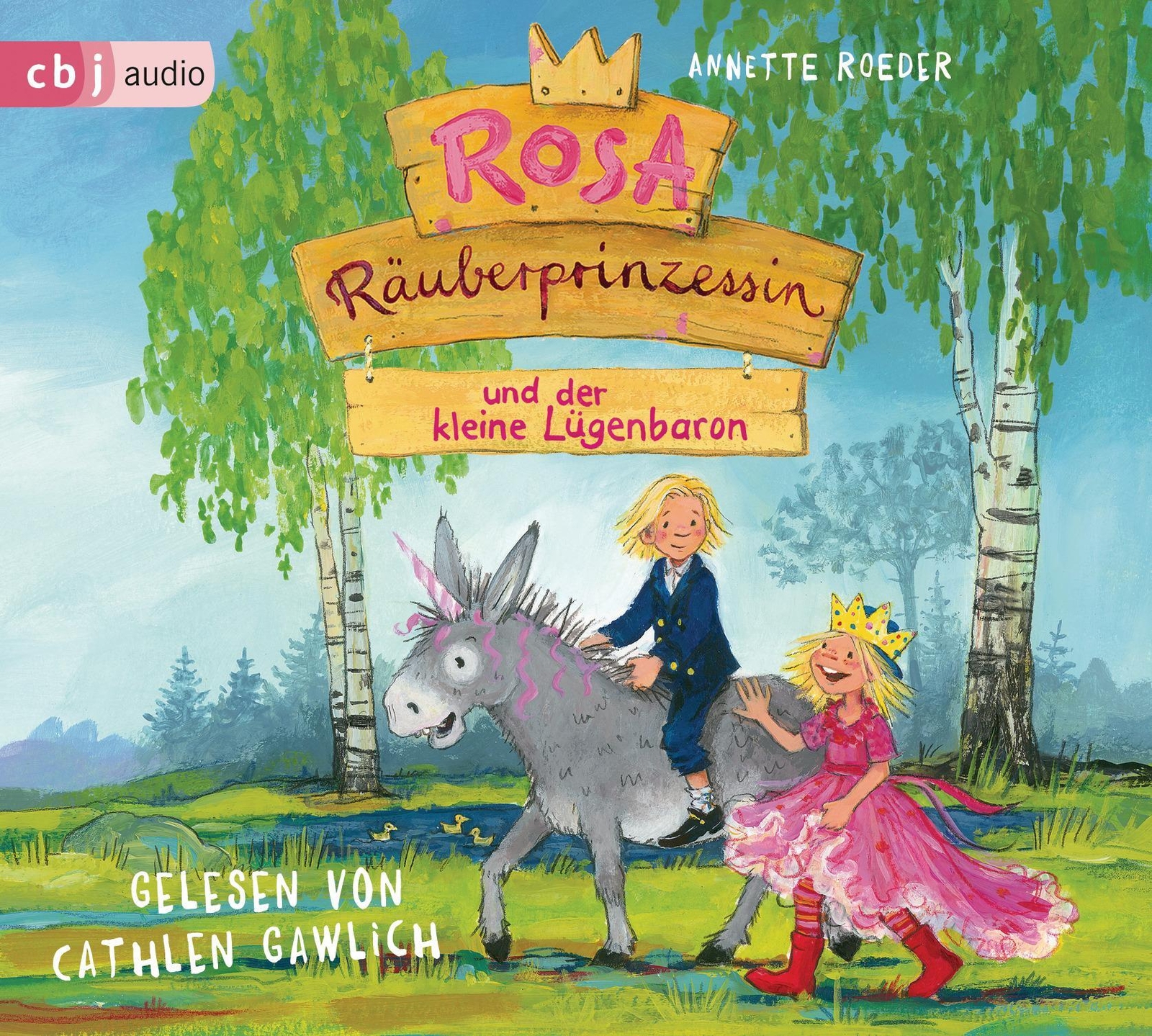 Thumbnail - Annette Roeder | Rosa Räuberprinzessin Und Der Kleine Lügenbaron |