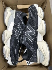 Size 9 New Balance 9060 Black Sea Salt Suede Pack U9060HSD
