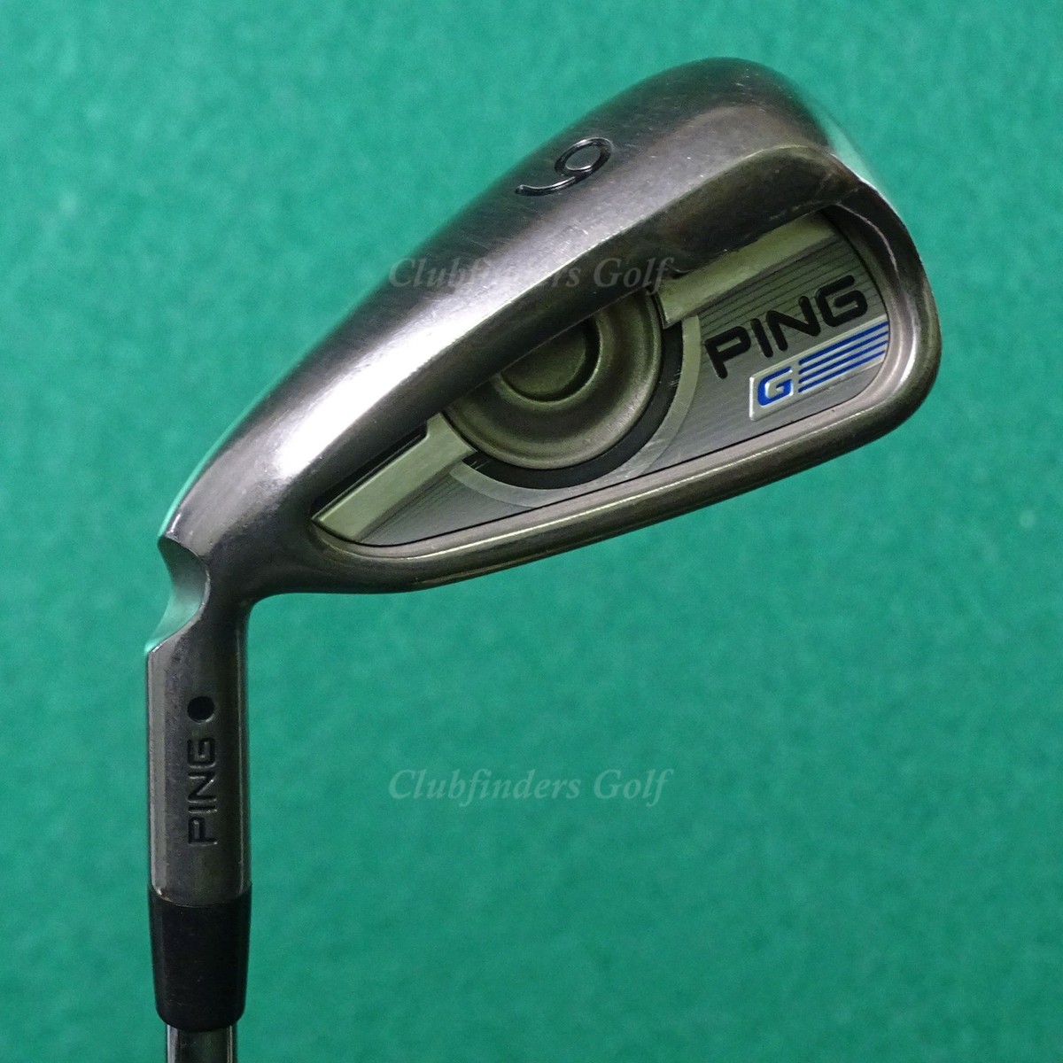 Ping G Series Black Dot 6 Iron Regular Steel Shaft PING Grip Ping G Series Black Dot 6 Iron Regular Steel Shaft PING Grip