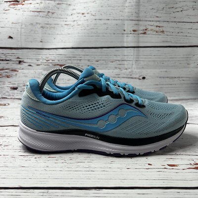 Saucony Guide 14 Womens Size Running Walking Shoes Blue
