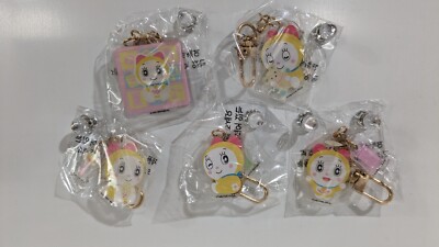 Baby Doremi Doraemon Acrylic Keychain Charm Set
