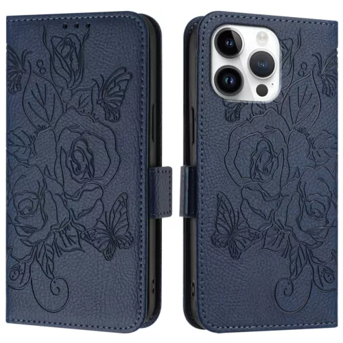 Luxury Leather Rose Wallet Cover Case for A55 A51 A73 M53 A54 A53 A52 A70 A50 - Picture 14 of 17