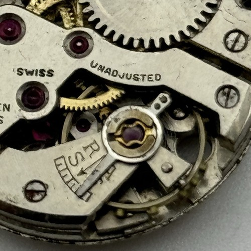 23.6mm Manual Wind Enicar AR Balance Ok Watch Movement Parts Repair Restore - Picture 7 of 10
