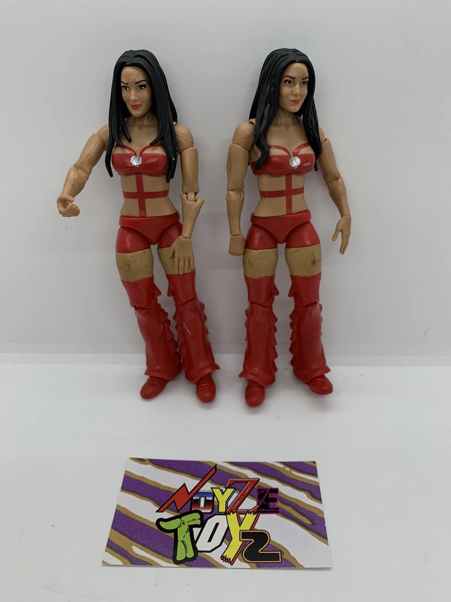 The Bella Twins WWE Mattel Battle Pack Series 26 Figures Set Elite Nikki  Brie