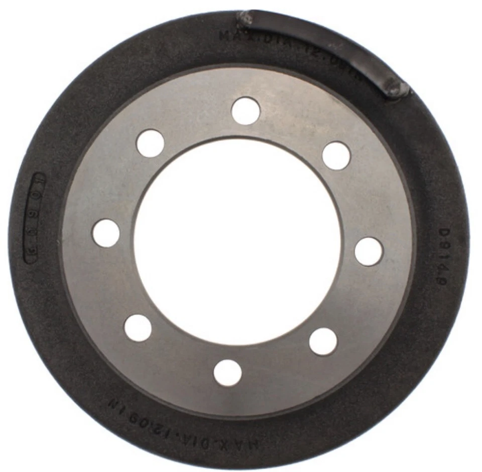 Juego de 2 tambores de freno trasero 8 tacos izquierdo y derecho para Dodge Plymouth Foto 2 de 4