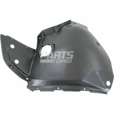 Front Driver Fender Linersplash Shield V Model Fits 2004 2007 Cadillac 
