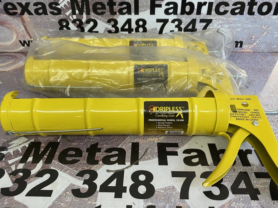 Pistola de calafateo sin goteo modelo profesional CR400 cantidad 3 Foto 2 de 4