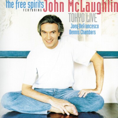 (CD) John Mclaughlin - The Free Spirits - Tokyo Live