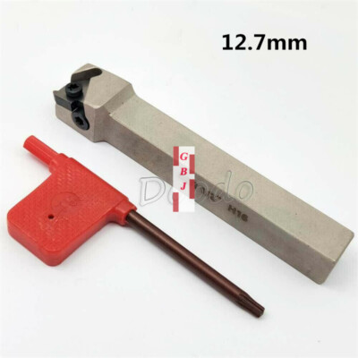 12.7mm SER 1/2'' H16 Thread Turning Tools Cutter Lathe Holder for External 16ER