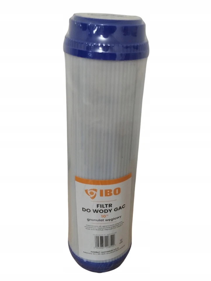 Wasserfilter Filtereinsatz Vorfilter 10" Schaumeinsatz CTO GAC Kohlenstoff SET - Bild 4 von 4