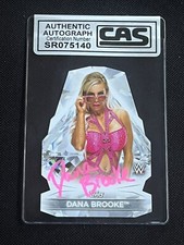 DANA BROOKE 2021 TOPPS WWE WOMEN’S DIVISION DIAMOND CUTS SIGNED AUTO CARD CAS