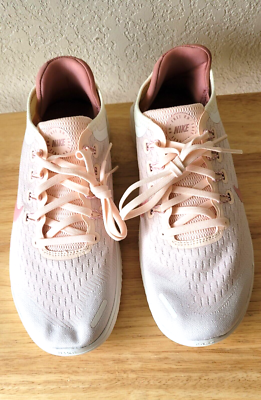 nike free rn flyknit 2018 womens guava ice