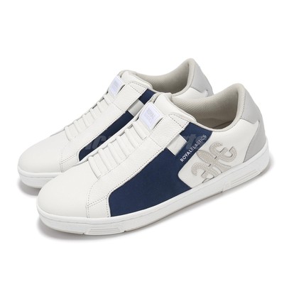 Royal Elastics Adelaide White Navy Gray Violet Brown Men Casual Shoes 02642-058