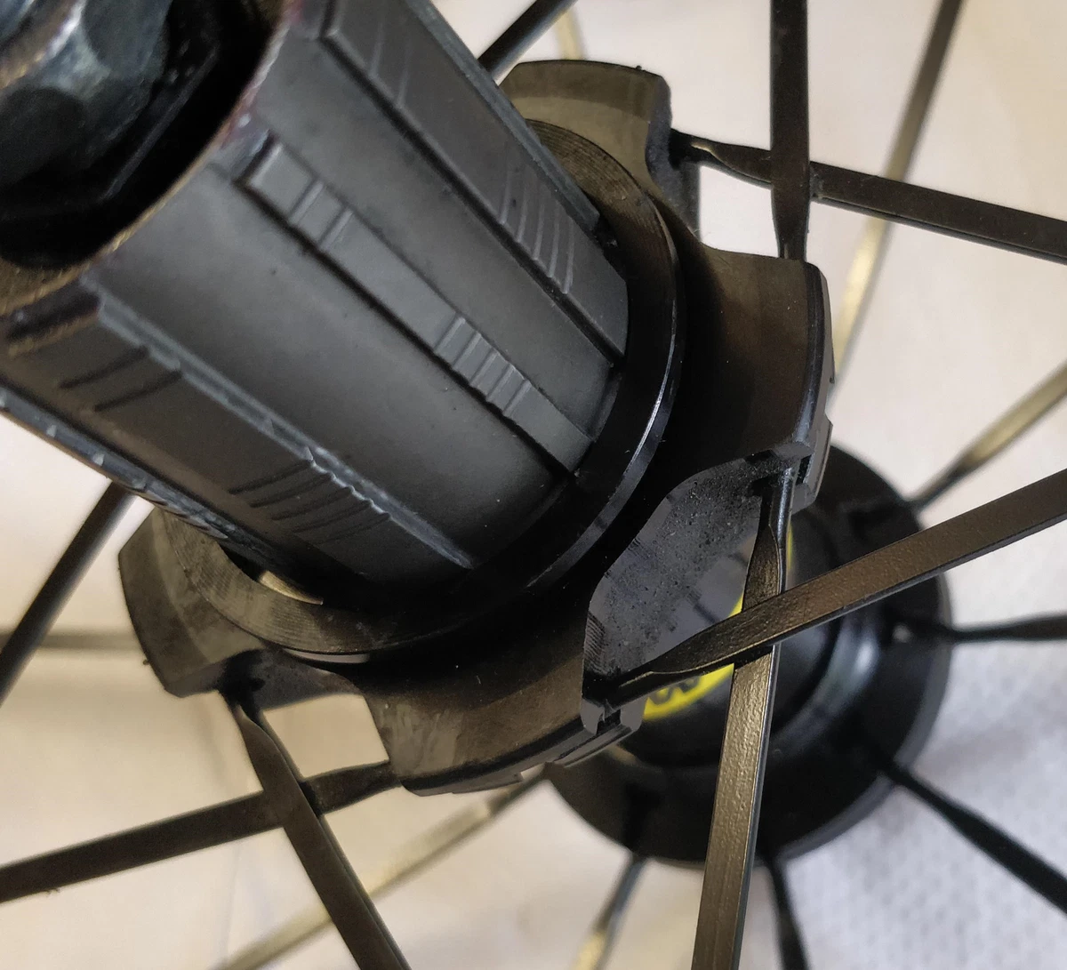 Sram 11 speed cassette outlet on 10 speed hub