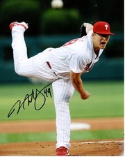 Vance Worley { PHILLIES } Signed 8x10 Photo LOM COA (PH3746) 