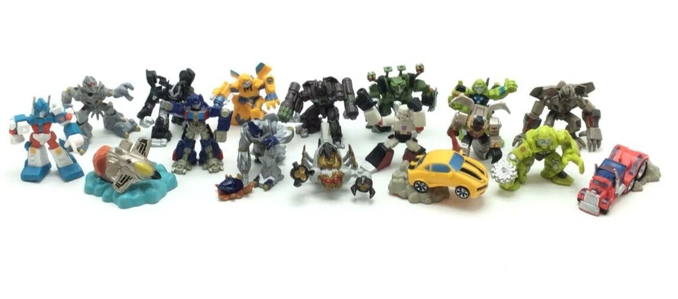 孩之宝 变形金刚 机器人英雄 批量 17 件:STARSCREAM、BARRICADE、GRIMLOCK... — 第 2/4 张图片