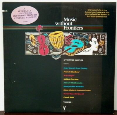 Various - Music Without Frontiers (Venture Music Sampler Vol. 1) Promotional LP