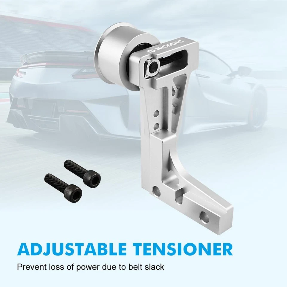 Tensor de correa de distribución de billet para motores serie B modelo Honda para Acura Foto 4 de 4
