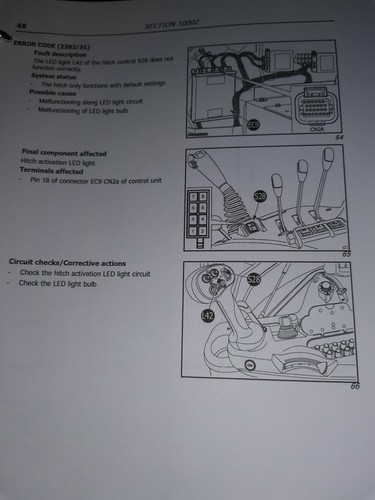 Mccormick TTX TTX190 TTX210 TTX230 Tractor Service Workshop Repair Manual Book - Picture 6 of 8