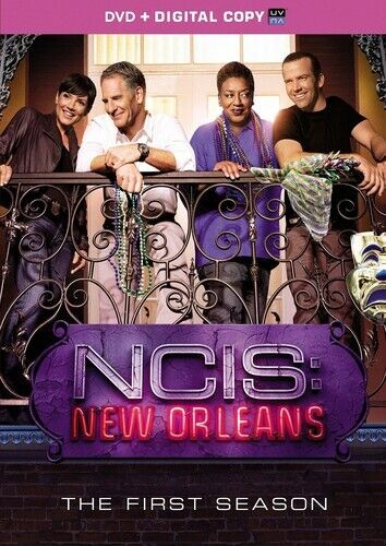 NCIS: New Orleans: Season 1 DVDs - Picture 1 of 1