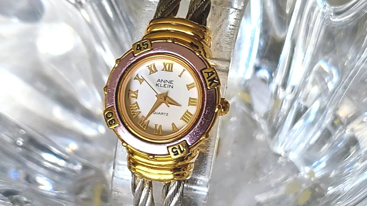 Anne Klein Women s Watch Bangle Band Women s watch K48 eBay