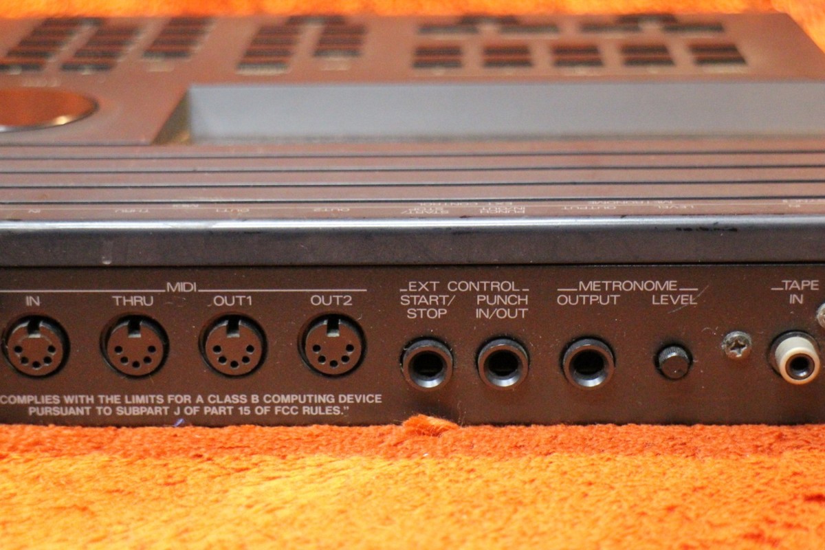 USED Roland MC-50 MC 50 MIDI Sequencer Micro Composer U2854 251216