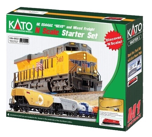 KATO 10-1918 HB-E300 Series SATONO Resort Train 2-Car Set N New