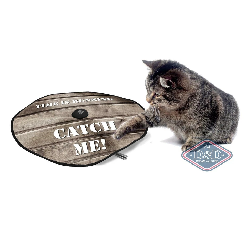 elektrisches Katzenspielzeug - Catch Me Undercover Mouse mit Motor 409/415344 - Bild 2 von 2