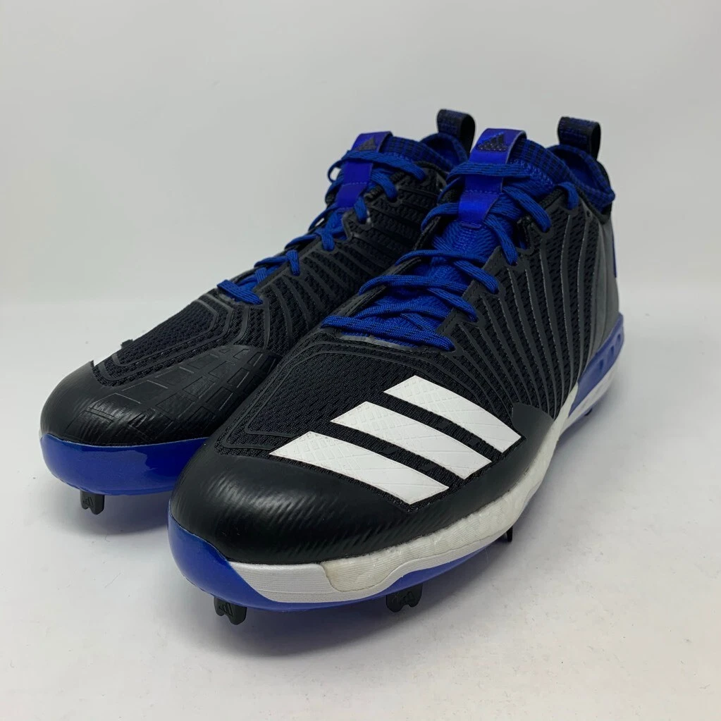 Adidas men's boost icon 3 new york baseball clearance cleats