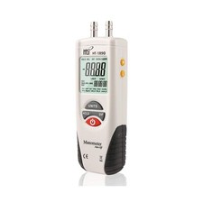 Digital Manometer, Dual Port Air Pressure Meter Pressure Gauge HVAC Gas Teste...