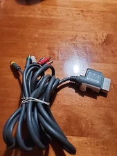 Official Microsoft Xbox 360 Audio Video AV Component HD Cable Cord! ~ Authentic!