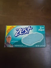 Zest Special Edition Car Shaped Aqua Bar Soap Matt Kenseth #17  NASCAR