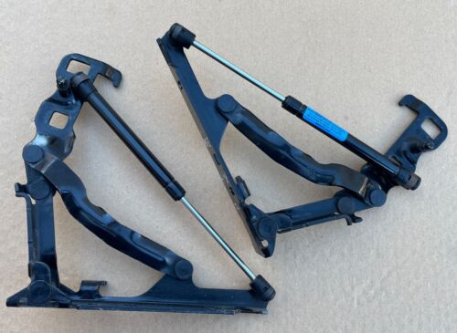 C5 Corvette OEM USED 01-04 Z06/Convertible Left & Right Trunk Lid Hinges & Shock - Picture 1 of 7