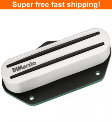 DiMarzio DP384W Chopper T Electric Guitar Bridge Pickup, White- NEW