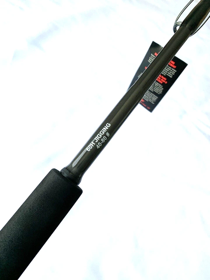 Seeker 60H JIGGING 40-80Lb Special 6’2”Graphite Jigging Fishing Rod Made In USA - Image 4 of 4
