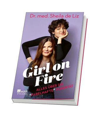Girl on Fire | Sheila de Liz | 2022 | German