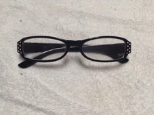 NEW Women Fashion Reading Glasses - Stylish Black Frames +1.25  FREE SHIPPING