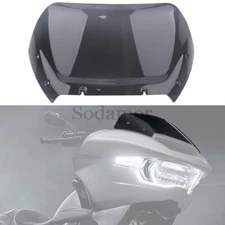 12" Fairing Windshield Windscreen Smoke Fit For Harley Road Glide FLTRX 2024+