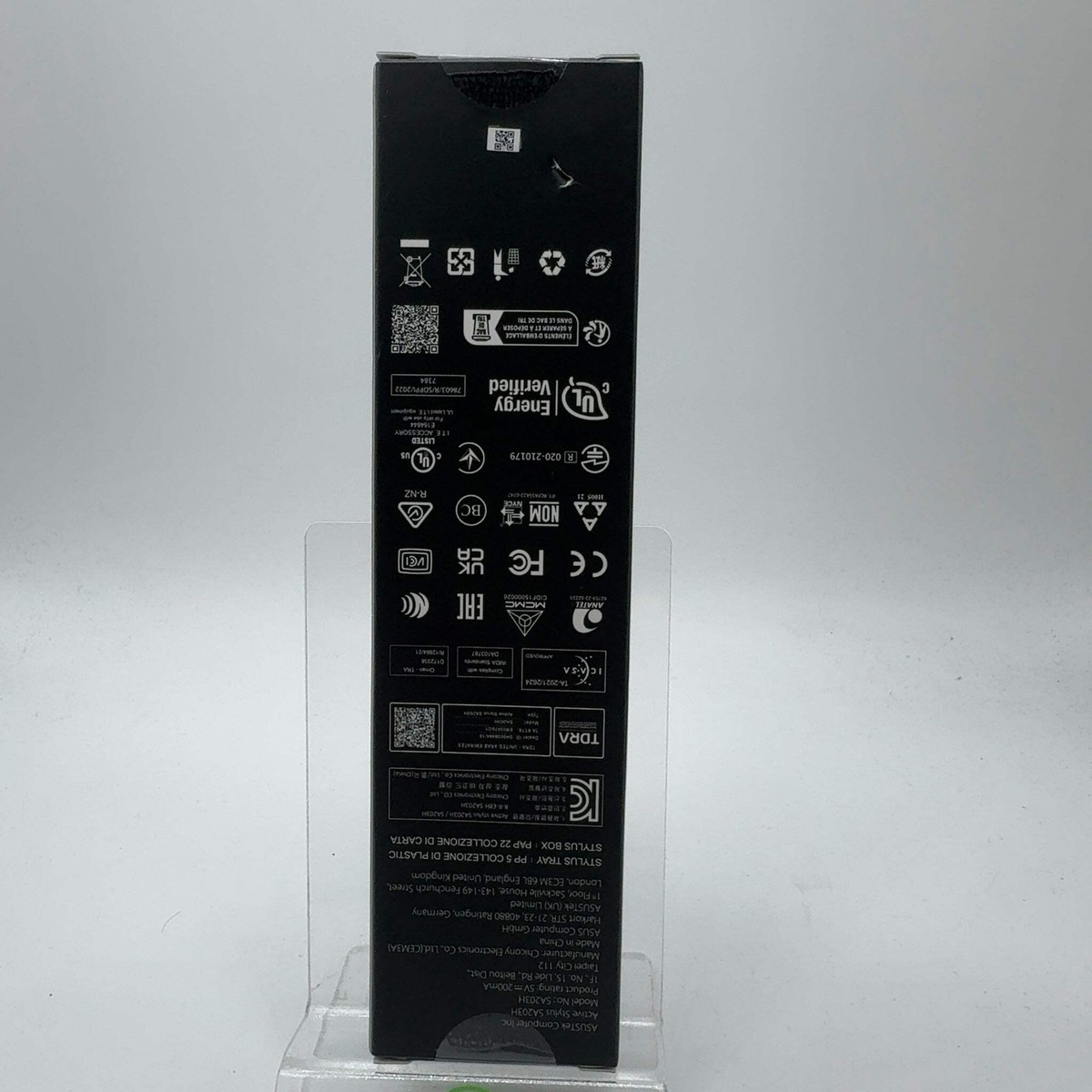 ASUS Pen 2.0 SA203H ブラック Amazon.com: ASUS Pen 2.0 SA203H Stylus Pen : Cell Phones